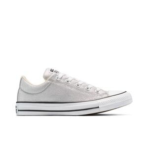 Open Box - Converse -  Adult Street Low Top Lurex Shine Sneakers Silver